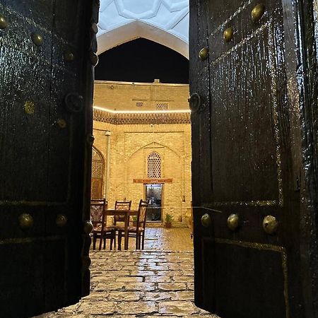Mekhtar Ambar Hotel Buhara Dış mekan fotoğraf